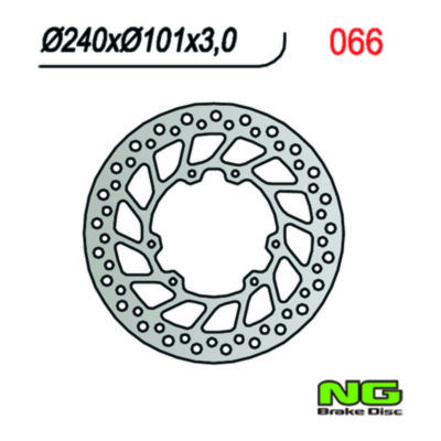 Disque de freins NG Brake Disc 240/101/3mm (6 trou)