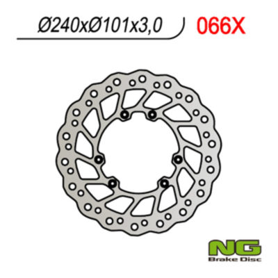 Disque de freins NG Brake Disc 240/101/3mm (6 trou)