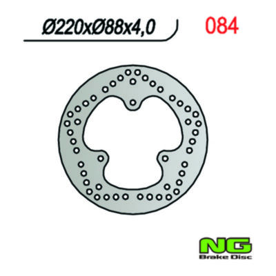 Disque de freins NG Brake Disc 220/88/4mm (3 trou)
