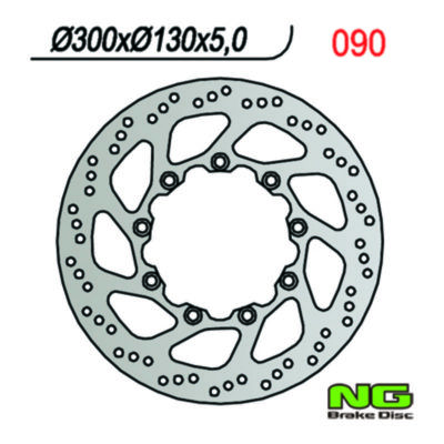 Disque de frein NG Brake Disc 300/130/5mm (9 trou)