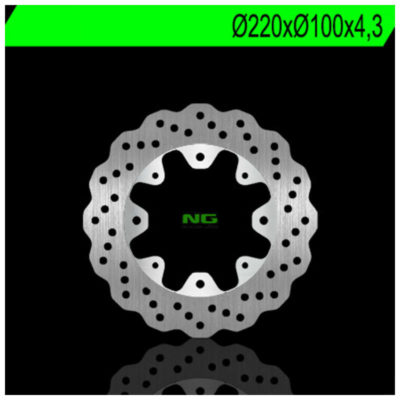 Disque de freins NG Brake Disc 220/100/4.3mm (4 trou)