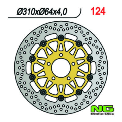 Disque de freins NG Brake Disc 310/64/4mm (5 trou)