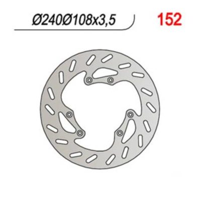 Disque de freins NG Brake Disc 240/108/3.5mm (6 trou)
