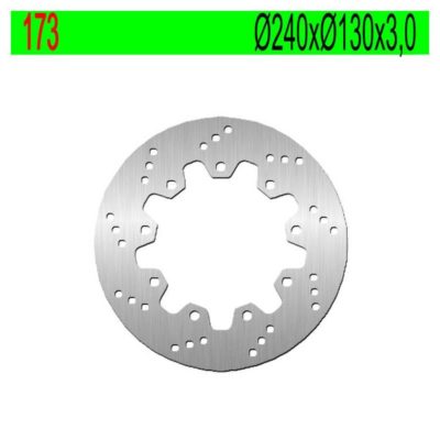 Disque de freins NG Brake Disc 240/130/3mm (9 trous)