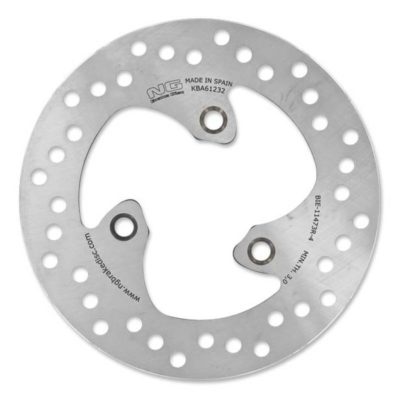 Disque de freins NG Brake Disc 180/58/3.5mm (3 trou)