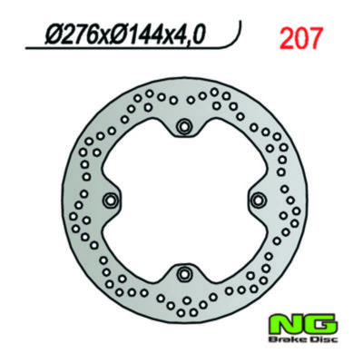 Disque de freins NG Brake Disc 276/144/4mm (4 trou)