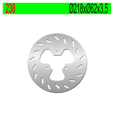 Disque de frein NG 218/62/3.5mm 3 trous