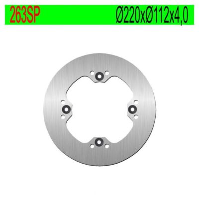 Disque de freins NG Brake Disc 220/112/4mm (4 trous)