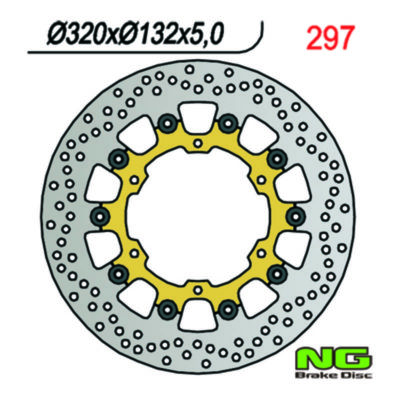 Disque de freins NG Brake Disc 320/132/5mm (6 trou)