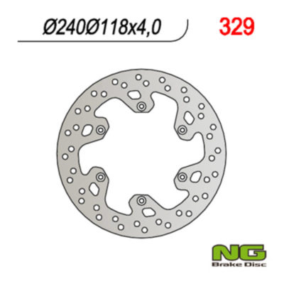 Disque de freins NG Brake Disc 240/118/4mm (6 trou)
