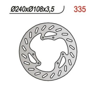 Disque de freins NG Brake Disc 240/108/3.5mm (6 trou)