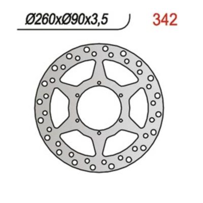 Disque de freins NG Brake Disc 260/90/3.5mm (6 trous)