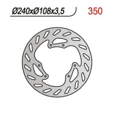 Disque de freins NG Brake Disc 240/108/3.5mm (6 trou)