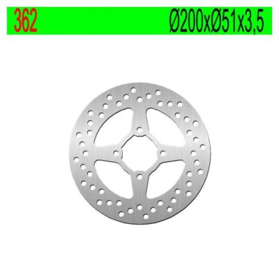 Disque de freins NG 200/51/3.5mm 4 trous