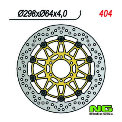 Disque de freins NG Brake Disc 298/64/4mm (6 trou)