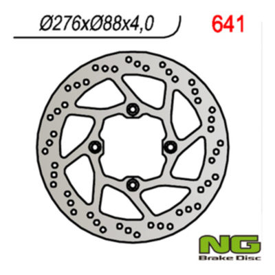 Disque de freins NG Brake Disc 276/88/4mm (4 trou)