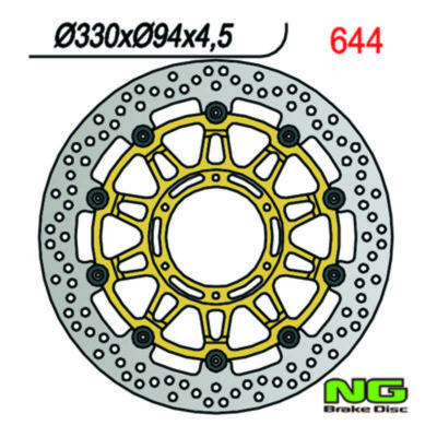 Disque de freins NG Brake Disc 330/94/4.5mm (6 trou)