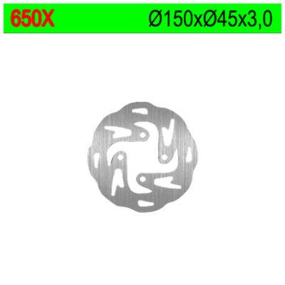 Disque de freins NG Brake Disc 149.5/45/3mm (4 trous) Trial