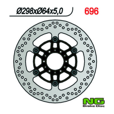 Disque de freins NG Brake Disc 298/64/5mm (6 trou)