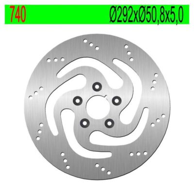 Disque de freins NG 292.1/50.8/5mm 5 trous