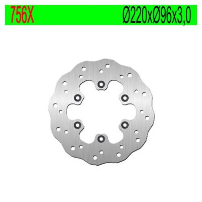 Disque de freins NG Brake Disc 220/96/3mm (6 trous)