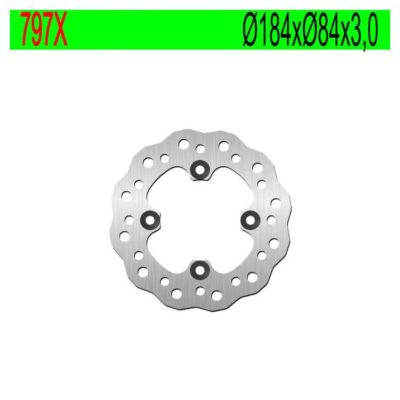 Disque de freins NG Brake Disc 184/84/3mm (4 trous)