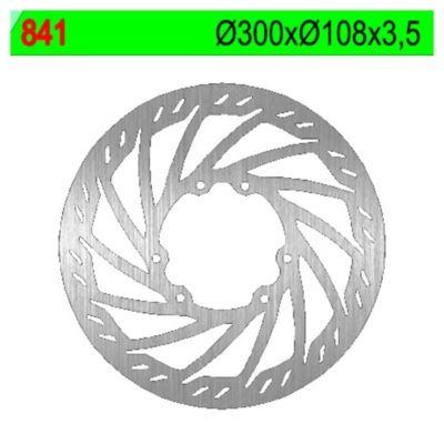 Disque de freins NG 300/108/3,5mm 6 trou