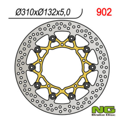 Disque de freins NG Brake Disc 310/132/5mm (5 trou)