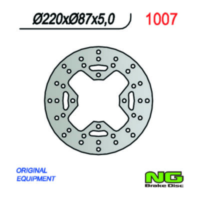 Disque de freins NG Brake Disc 220/87/5mm (4 trou)