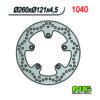 Disque de freins NG Brake Disc 260/121/4.5mm (5 trou)