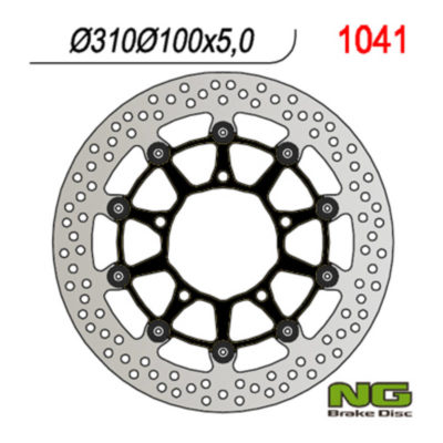 Disque de freins NG Brake Disc 310/100/5mm (5 trou)