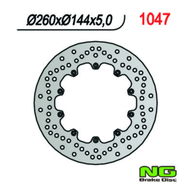 Disque de freins NG Brake Disc 260/144/5mm (10 trou)
