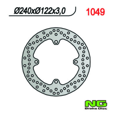 Disque de freins NG Brake Disc 240/122/4mm (4 trou)