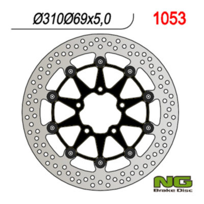 Disque de freins NG Brake Disc 310/69/5mm (5 trou)
