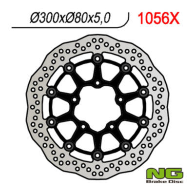 Disque de freins NG Brake Disc 300/80/5mm (5 trou)