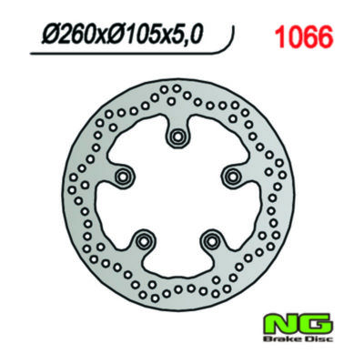 Disque de freins NG Brake Disc 260/105/5mm (5 trou)