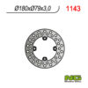 Disque de freins NG Brake Disc 180/79/3mm (4 trou)