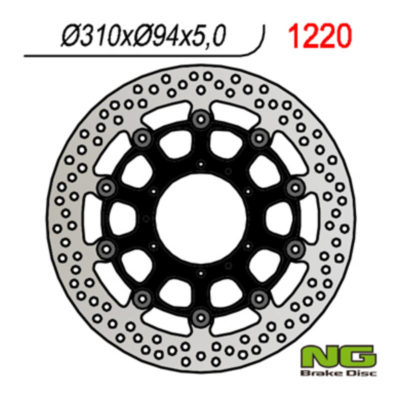 Disque de frein NG Brake Disc 310/94/5mm (6 trou)