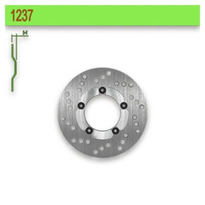 Disque de freins NG Brake Disc 175/73/4mm (5 trous)