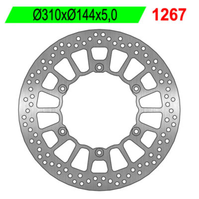 Disque de freins NG Brake Disc 310/144/5mm (6 trou)
