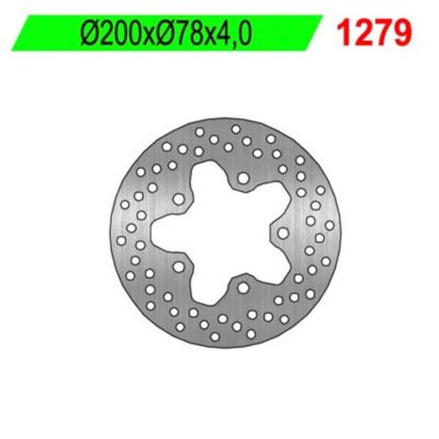 Disque de frein NG Brake Disc 200/78/4mm (5  trou)