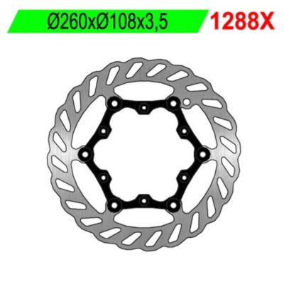 Disque de freins NG Brake Disc 260/108/3.5mm (6 trou)