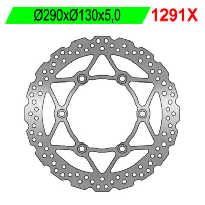 Disque de freins NG Brake Disc 290/130/5mm (6 trou)