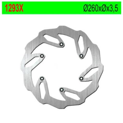 Disque de freins NG Brake Disc 260/-/3.5mm (6 trou)