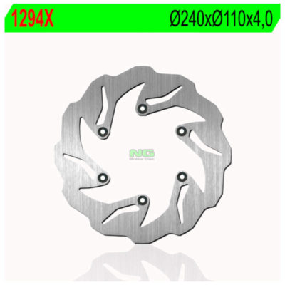 Disque de freins NG Brake Disc 240/110/4mm 6 trou