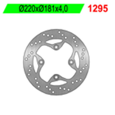 Disque de frein NG Brake Disc 220/81/4mm (4 trou)