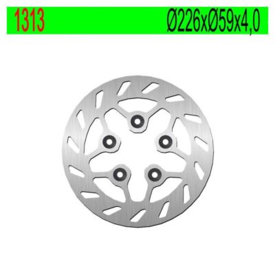 Disque de freins NG 226/58/4mm 5 trou
