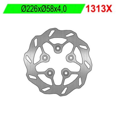 Disque de freins NG Brake Disc 226/58/4mm (5 trou)