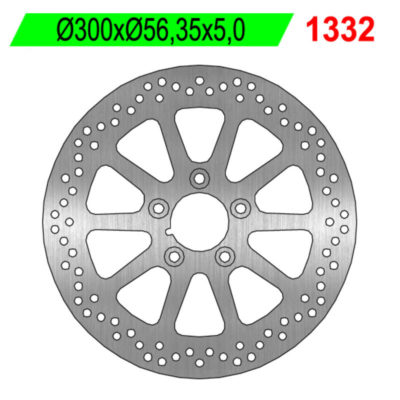 Disque de freins NG Brake Disc 300/56.3/5mm (5 trou)