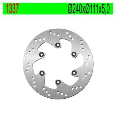 Disque de freins NG Brake Disc 240/111/5mm (6 trous)